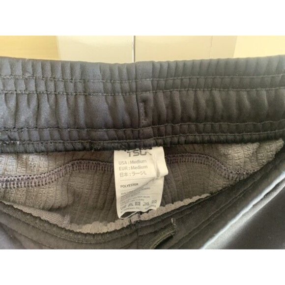 TSLA Men's Thermal Windproof Cycling Pants, Medium - Picture 3 of 4